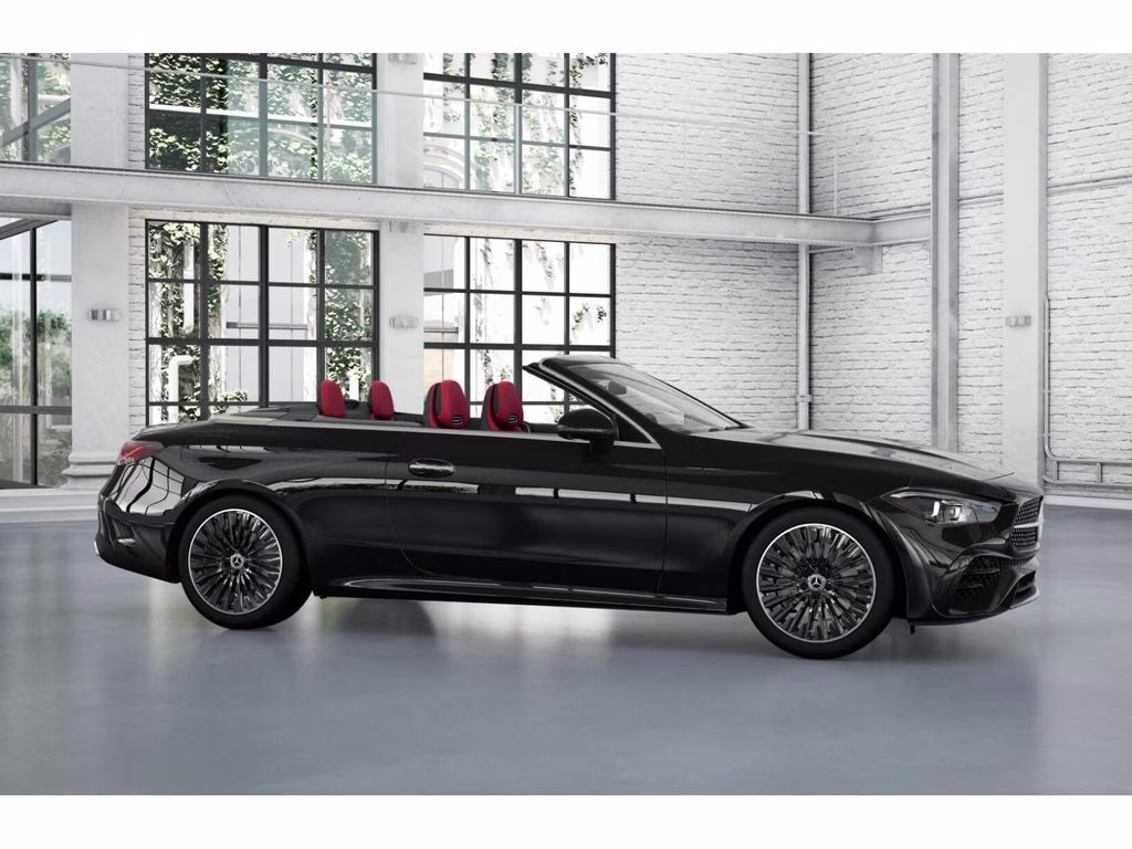2026 207/040black Mercedes-Benz CLE CLE 300 AWD Convertible