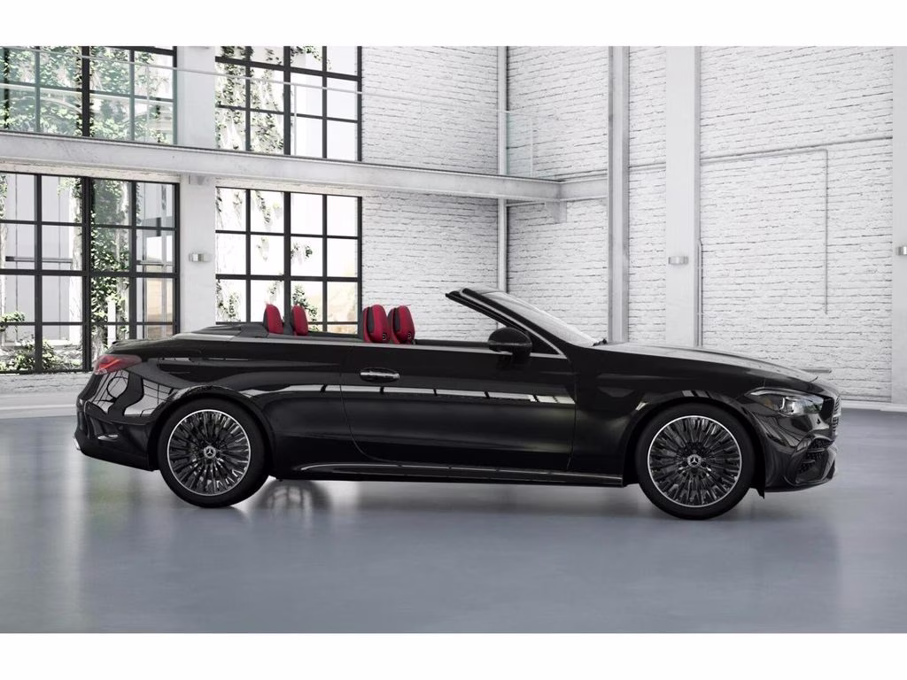 2026 207/040black Mercedes-Benz CLE CLE 300 AWD Convertible