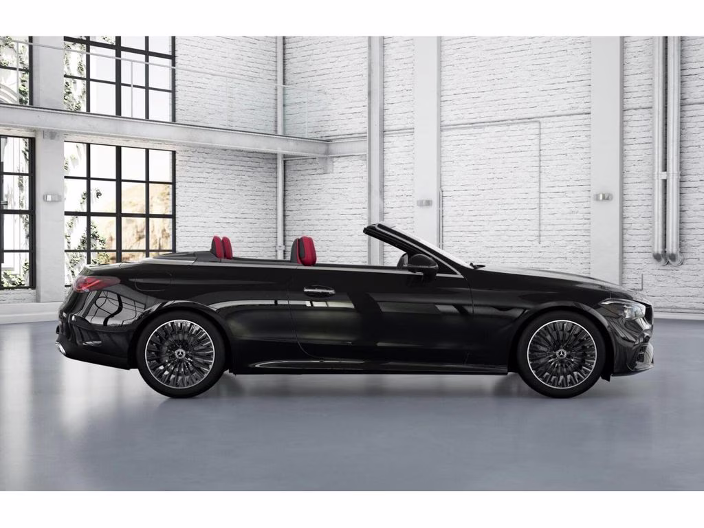 2026 207/040black Mercedes-Benz CLE CLE 300 AWD Convertible