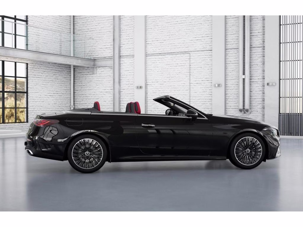 2026 207/040black Mercedes-Benz CLE CLE 300 AWD Convertible