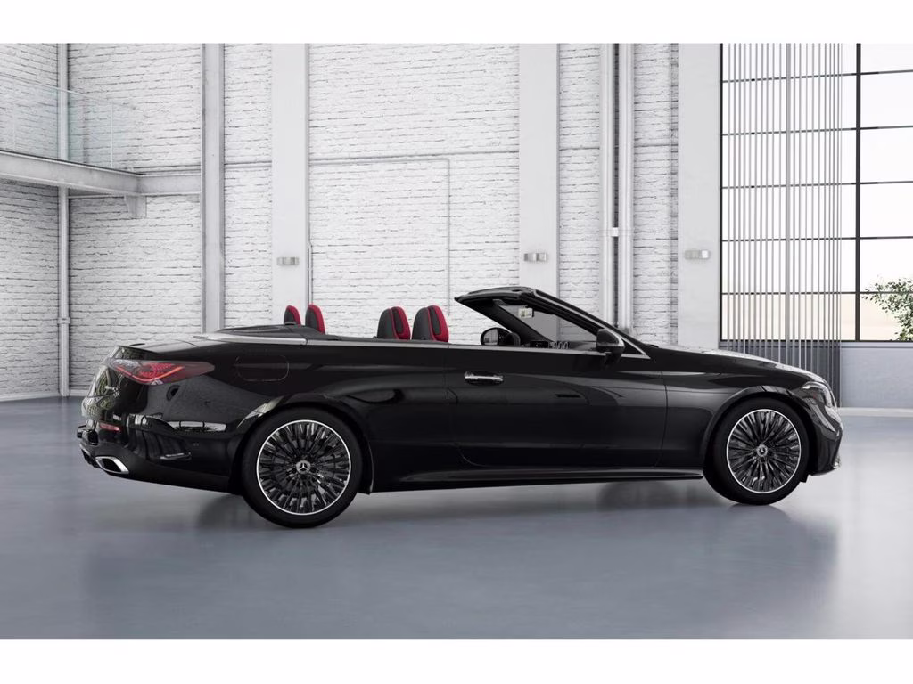2026 207/040black Mercedes-Benz CLE CLE 300 AWD Convertible
