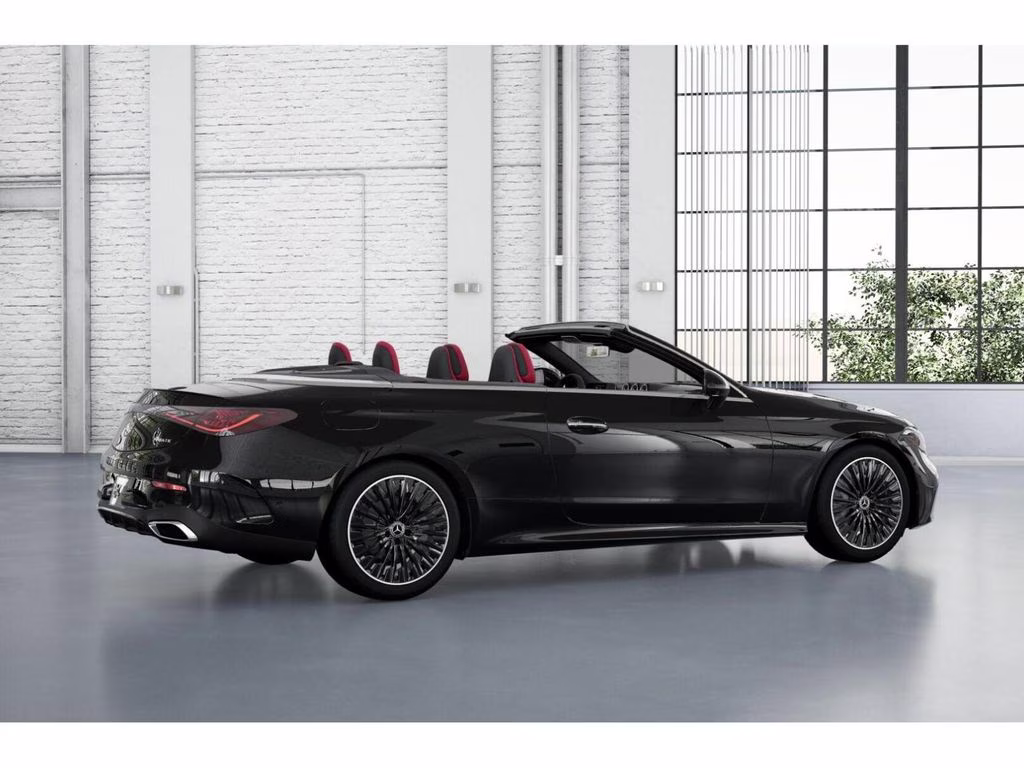 2026 207/040black Mercedes-Benz CLE CLE 300 AWD Convertible