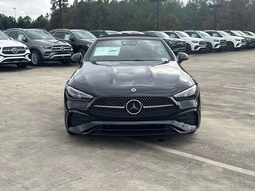 2026 207/040black Mercedes-Benz CLE CLE 300 AWD Convertible