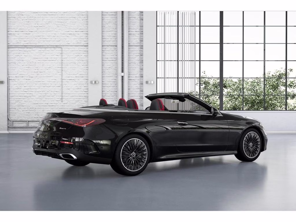 2026 207/040black Mercedes-Benz CLE CLE 300 AWD Convertible