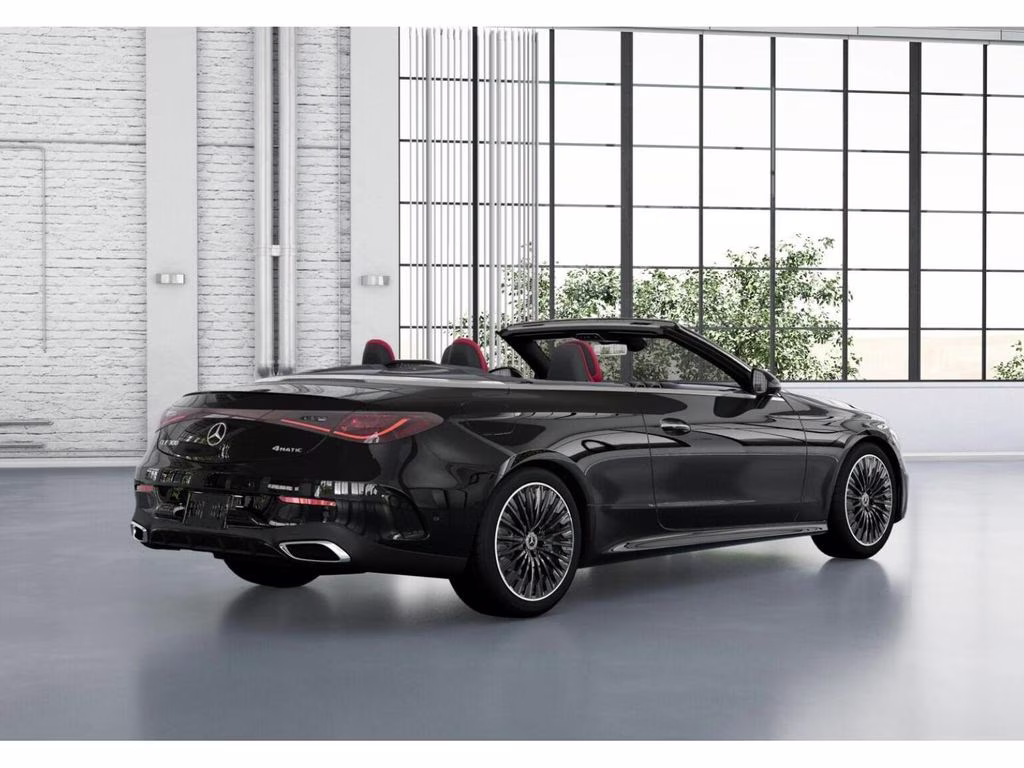 2026 207/040black Mercedes-Benz CLE CLE 300 AWD Convertible