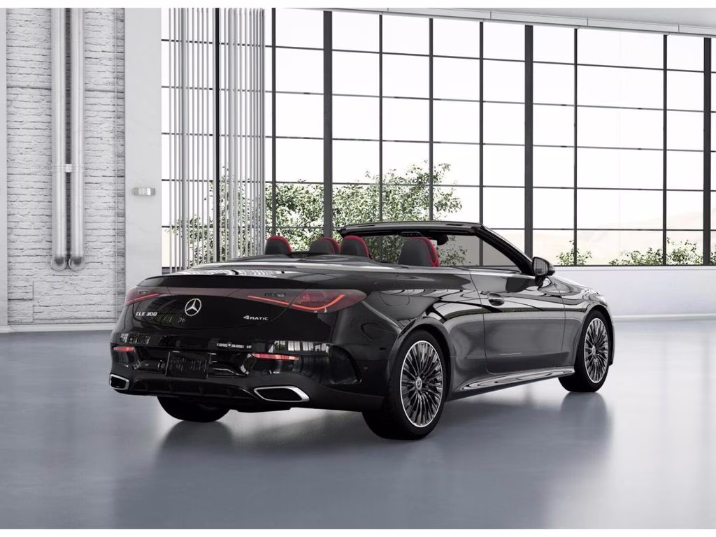 2026 207/040black Mercedes-Benz CLE CLE 300 AWD Convertible