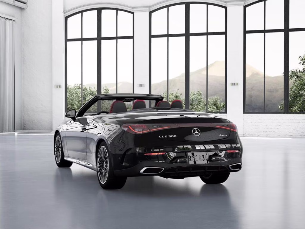 2026 207/040black Mercedes-Benz CLE CLE 300 AWD Convertible
