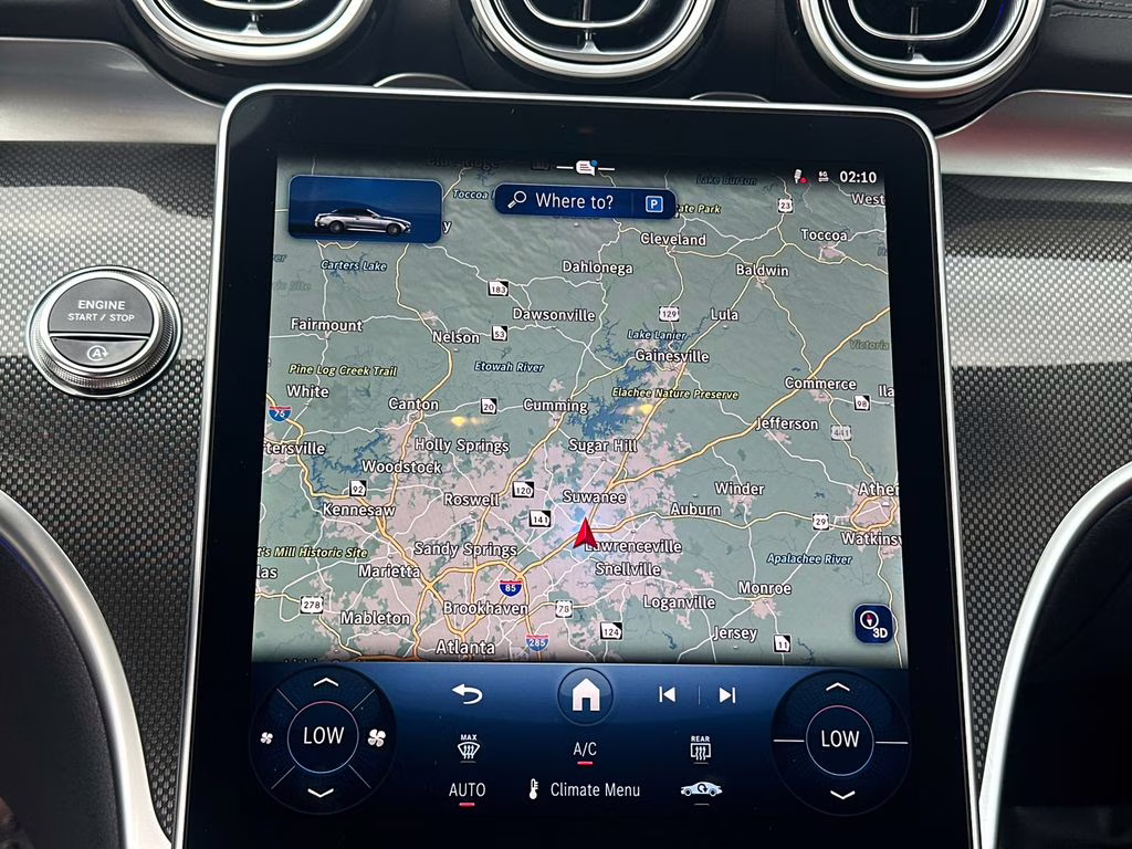 2026 207/040black Mercedes-Benz CLE CLE 300 AWD Convertible