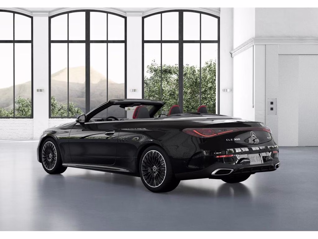 2026 207/040black Mercedes-Benz CLE CLE 300 AWD Convertible