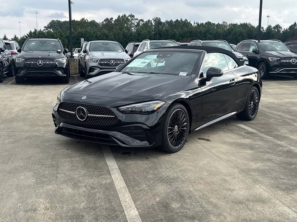 2026 207/040black Mercedes-Benz CLE CLE 300 AWD Convertible