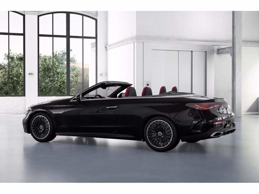 2026 207/040black Mercedes-Benz CLE CLE 300 AWD Convertible