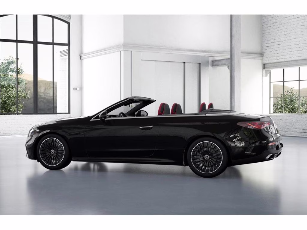 2026 207/040black Mercedes-Benz CLE CLE 300 AWD Convertible