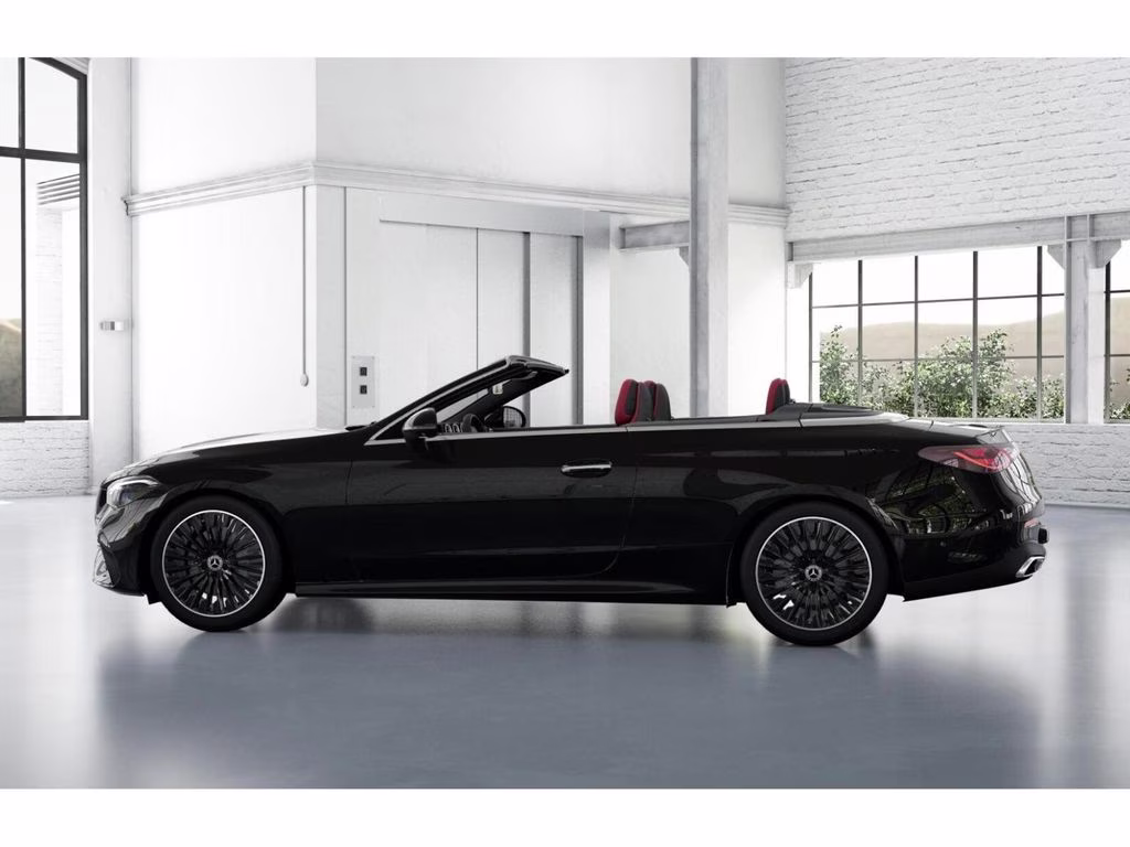 2026 207/040black Mercedes-Benz CLE CLE 300 AWD Convertible