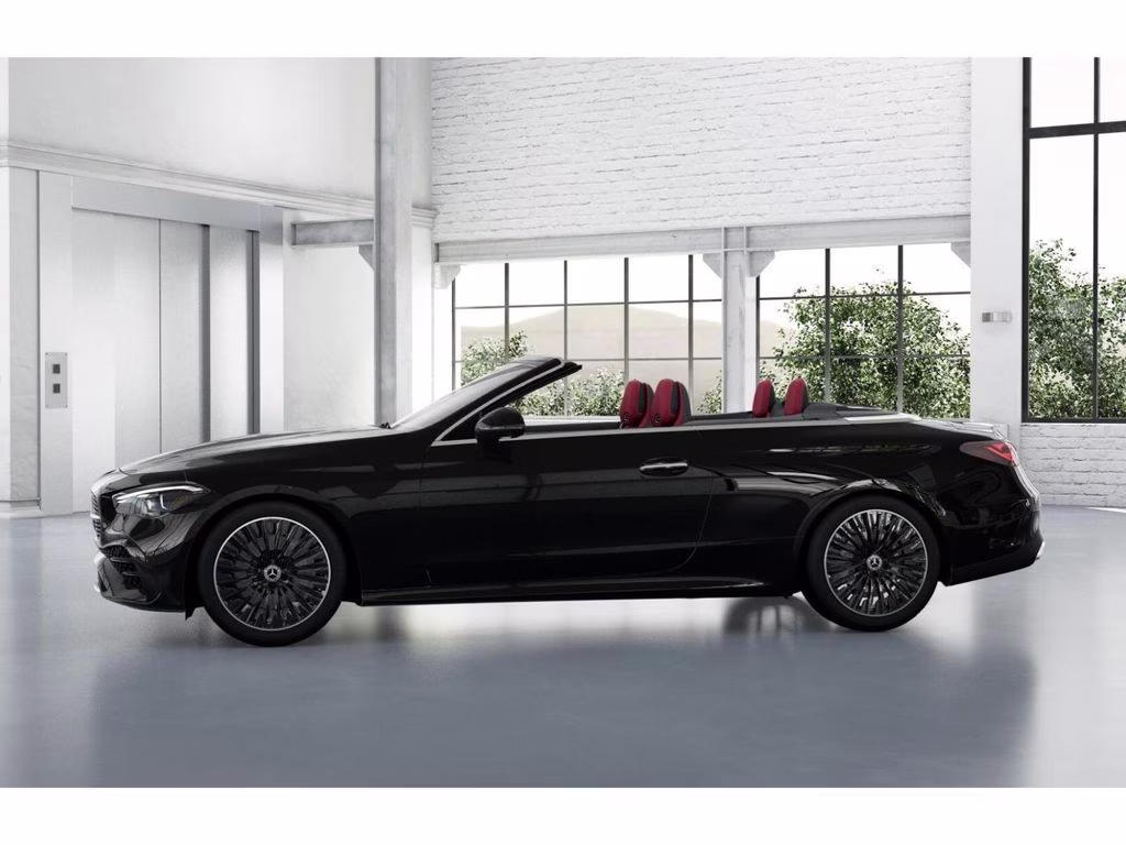 2026 207/040black Mercedes-Benz CLE CLE 300 AWD Convertible
