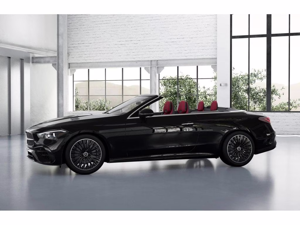 2026 207/040black Mercedes-Benz CLE CLE 300 AWD Convertible