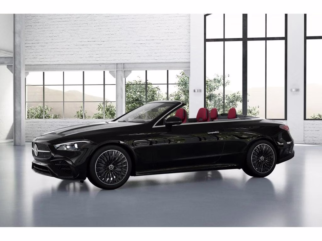 2026 207/040black Mercedes-Benz CLE CLE 300 AWD Convertible