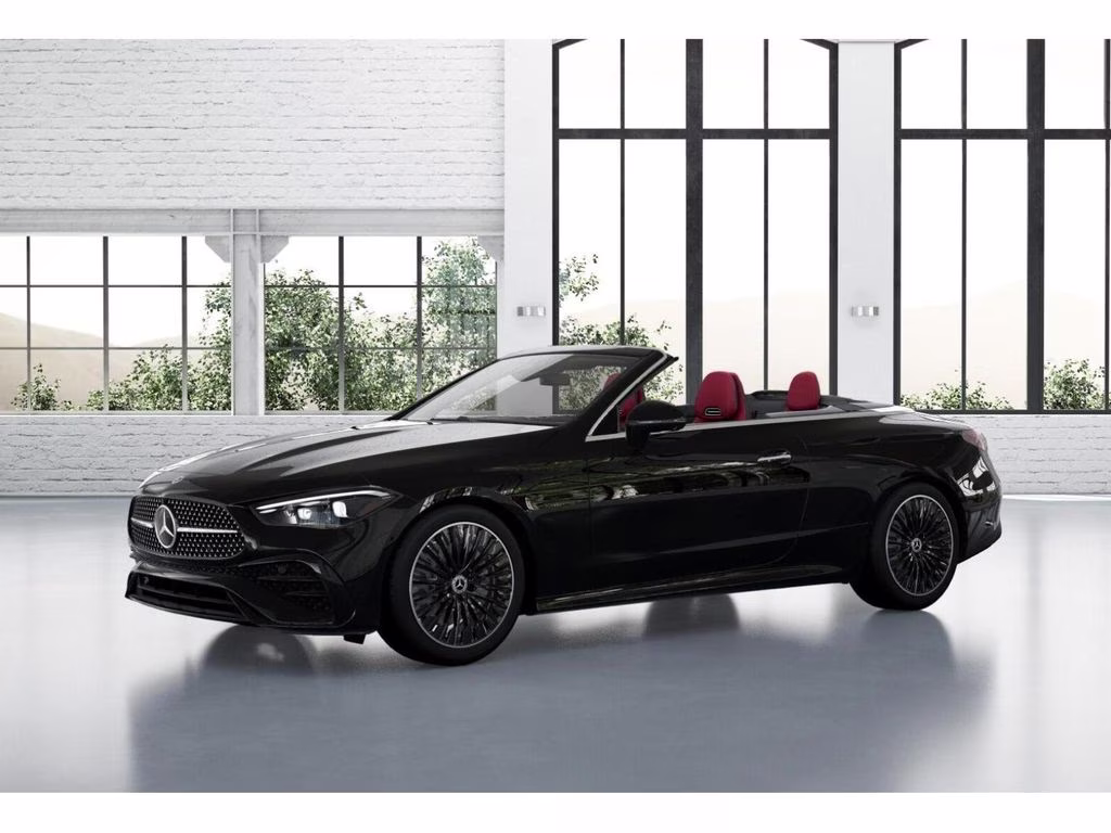 2026 207/040black Mercedes-Benz CLE CLE 300 AWD Convertible