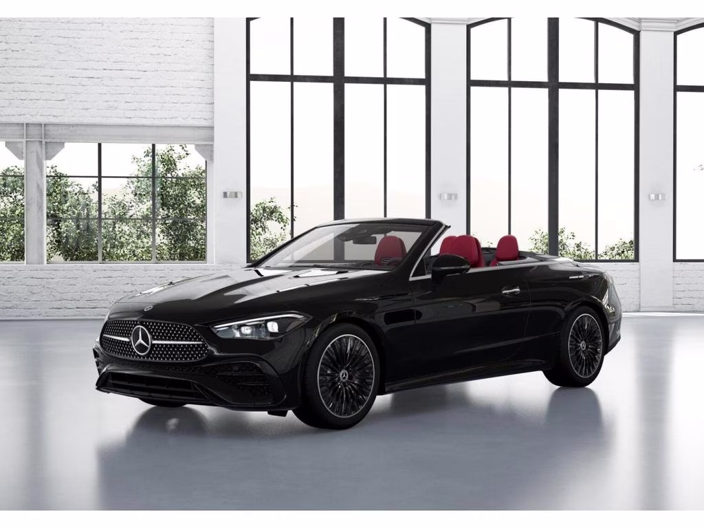 2026 207/040black Mercedes-Benz CLE CLE 300 AWD Convertible