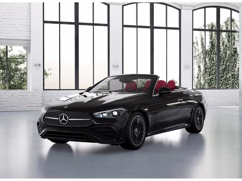 2026 207/040black Mercedes-Benz CLE CLE 300 AWD Convertible
