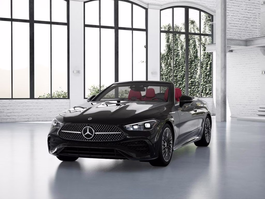 2026 207/040black Mercedes-Benz CLE CLE 300 AWD Convertible