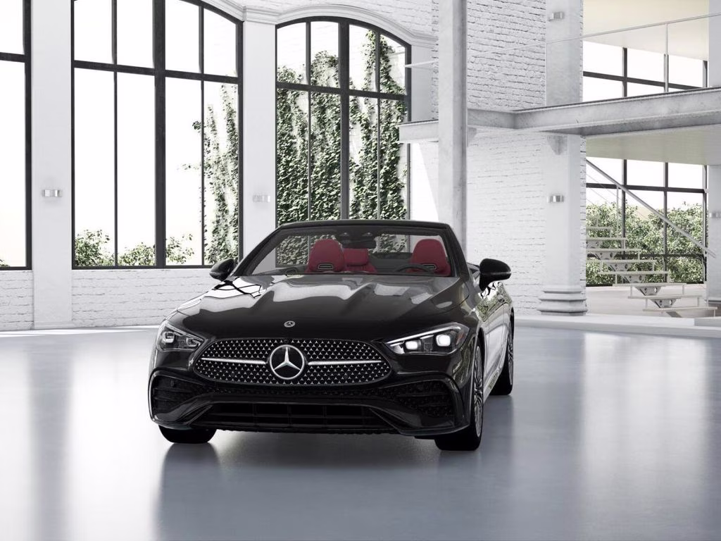 2026 207/040black Mercedes-Benz CLE CLE 300 AWD Convertible