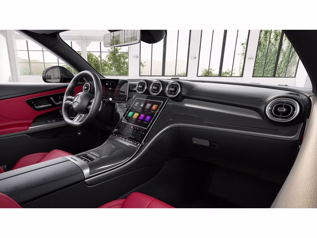 2026 207/040black Mercedes-Benz CLE CLE 300 AWD Convertible