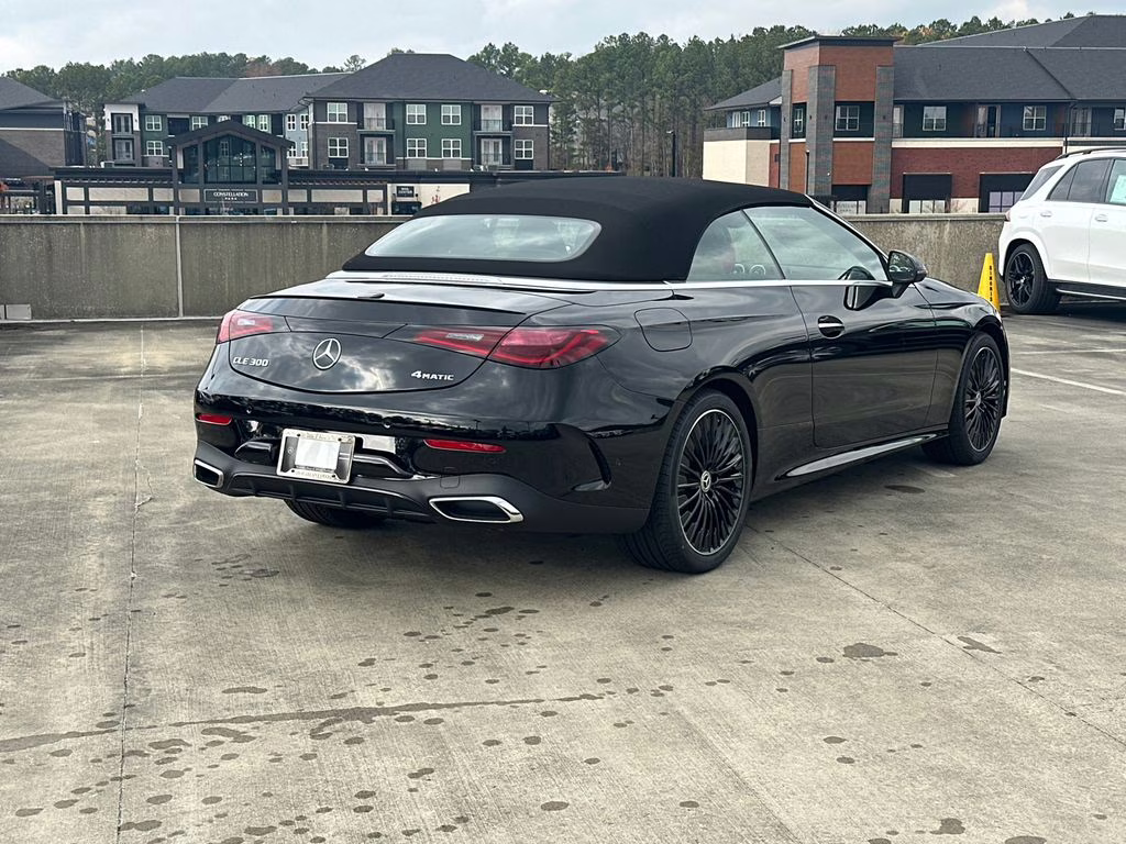 2026 207/040black Mercedes-Benz CLE CLE 300 AWD Convertible