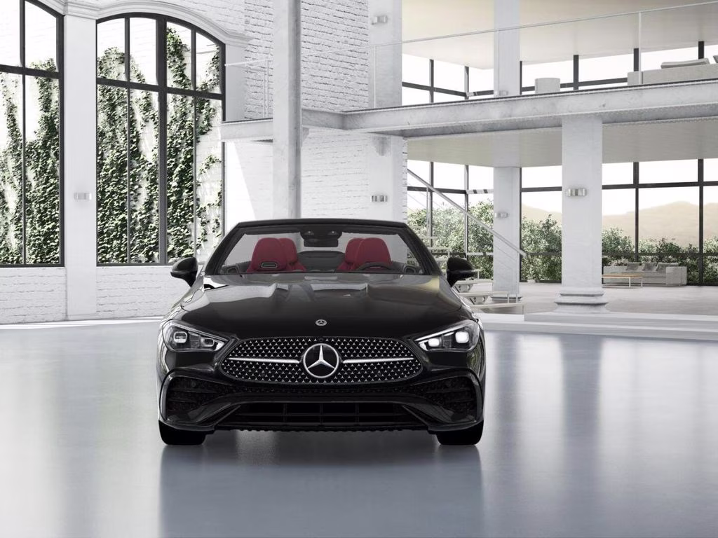 2026 207/040black Mercedes-Benz CLE CLE 300 AWD Convertible