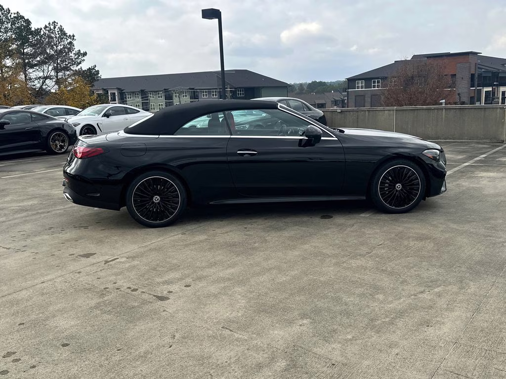 2026 207/040black Mercedes-Benz CLE CLE 300 AWD Convertible