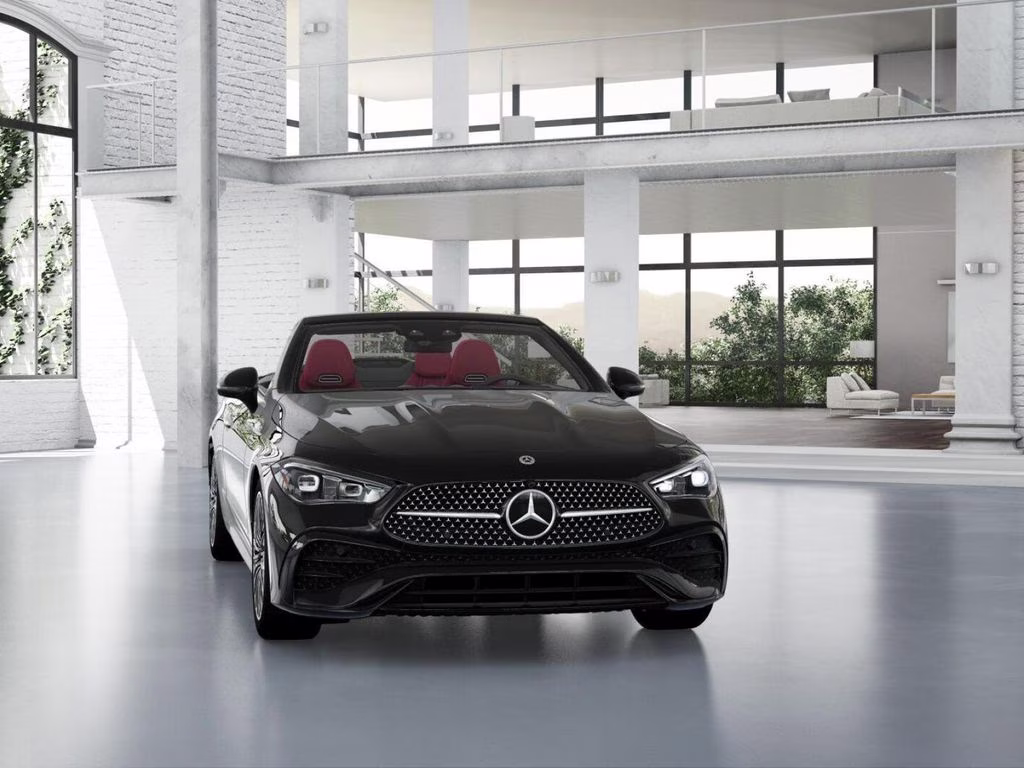 2026 207/040black Mercedes-Benz CLE CLE 300 AWD Convertible