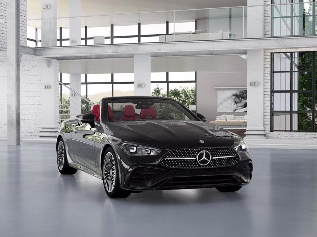 2026 207/040black Mercedes-Benz CLE CLE 300 AWD Convertible