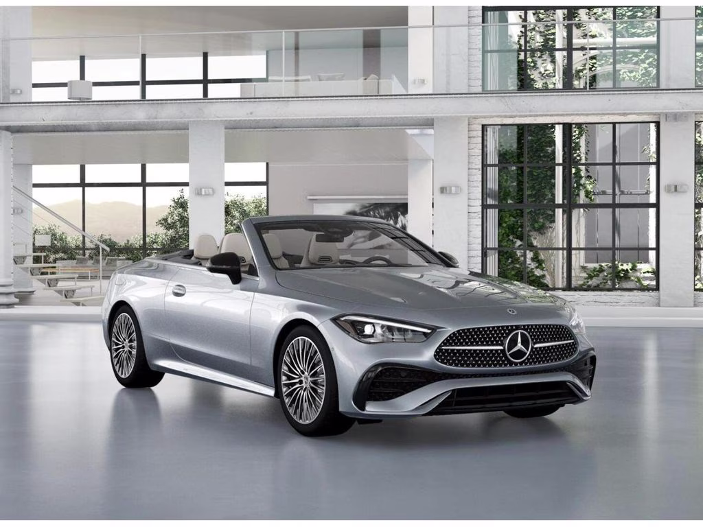 2026 Silver Mercedes-Benz CLE CLE 300 AWD Convertible