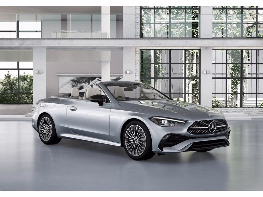 2026 Silver Mercedes-Benz CLE CLE 300 AWD Convertible