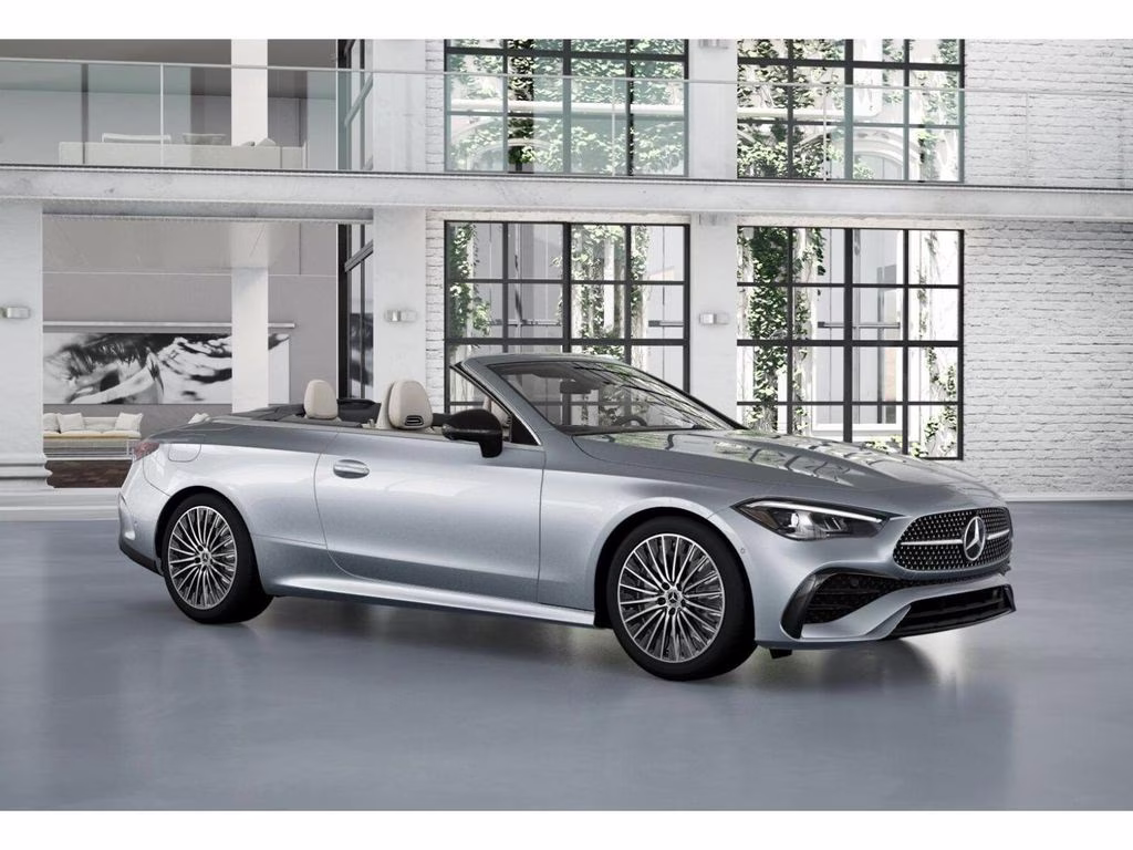 2026 Silver Mercedes-Benz CLE CLE 300 AWD Convertible
