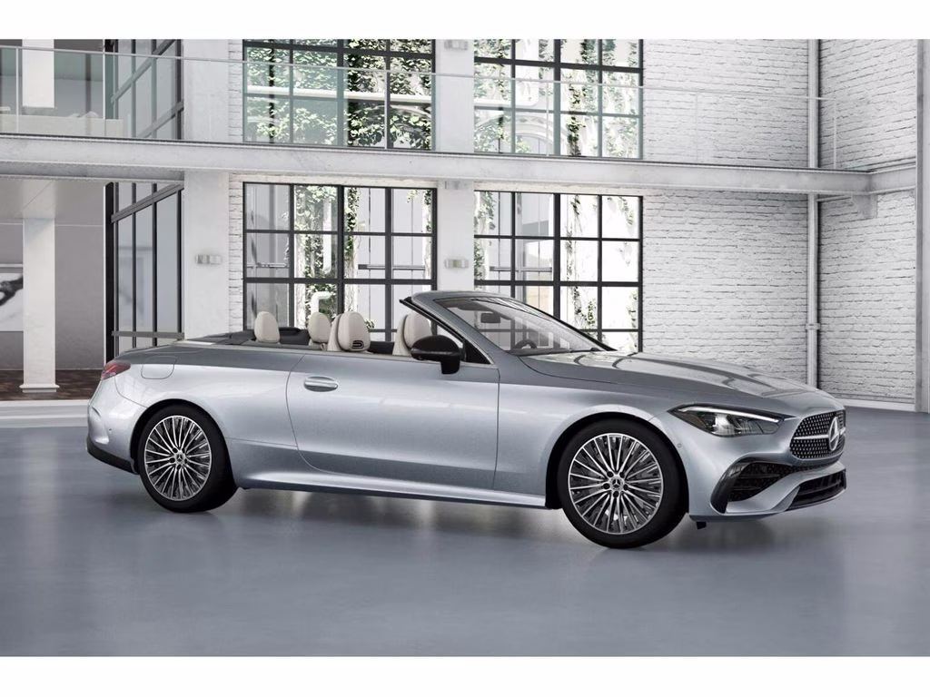 2026 Silver Mercedes-Benz CLE CLE 300 AWD Convertible
