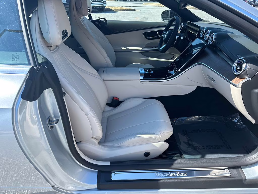 2026 Silver Mercedes-Benz CLE CLE 300 AWD Convertible