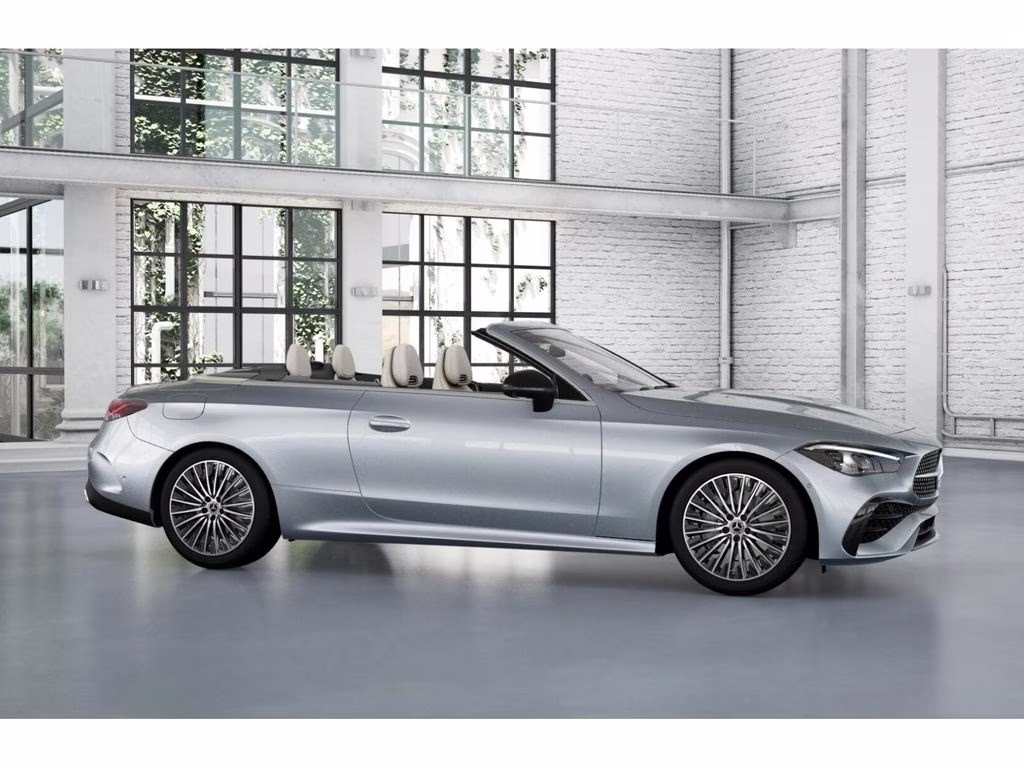2026 Silver Mercedes-Benz CLE CLE 300 AWD Convertible