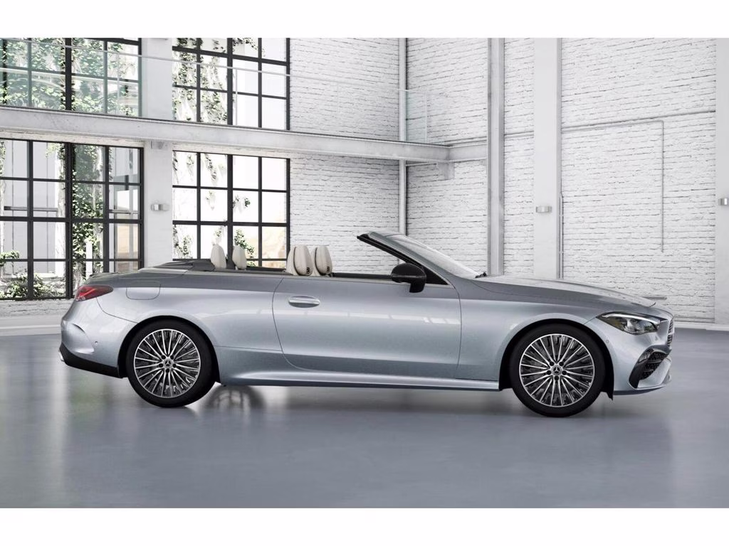 2026 Silver Mercedes-Benz CLE CLE 300 AWD Convertible
