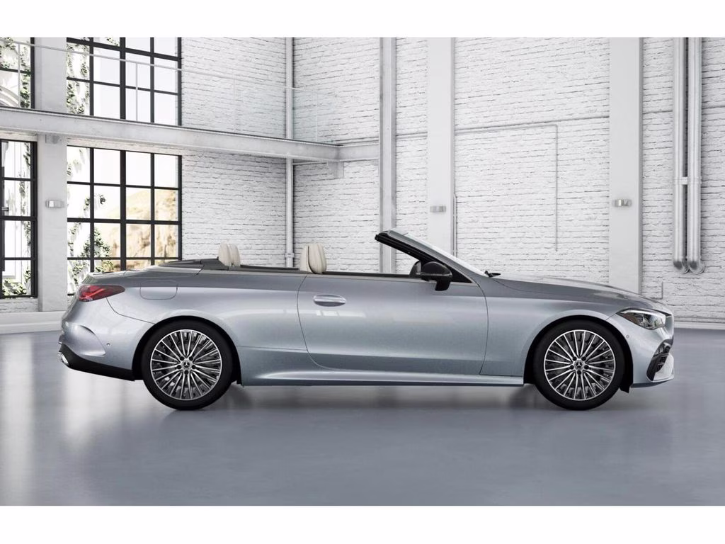 2026 Silver Mercedes-Benz CLE CLE 300 AWD Convertible