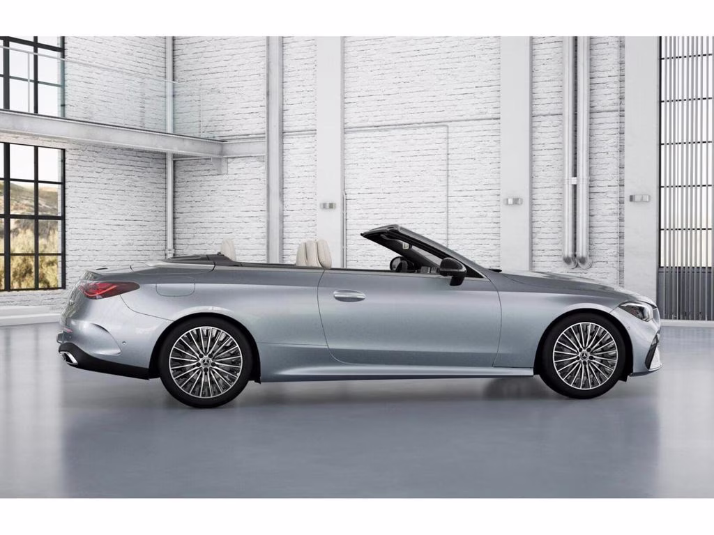 2026 Silver Mercedes-Benz CLE CLE 300 AWD Convertible