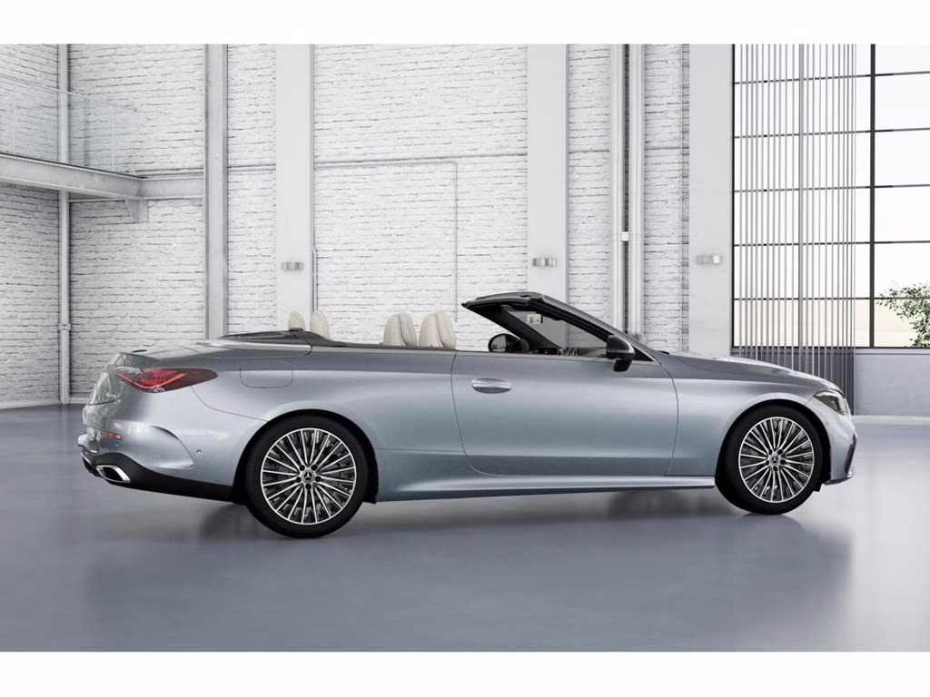 2026 Silver Mercedes-Benz CLE CLE 300 AWD Convertible