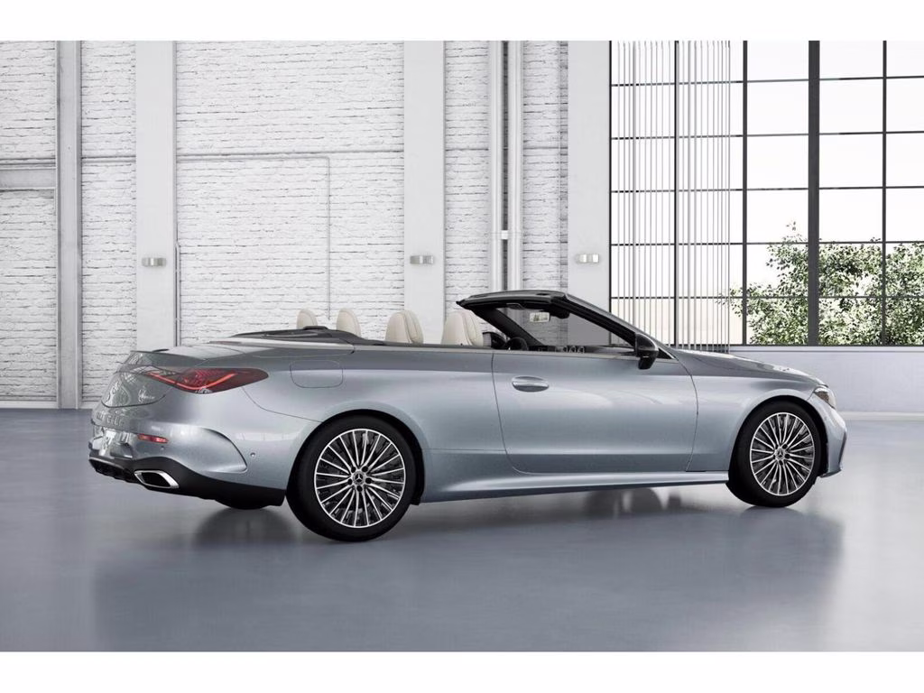 2026 Silver Mercedes-Benz CLE CLE 300 AWD Convertible
