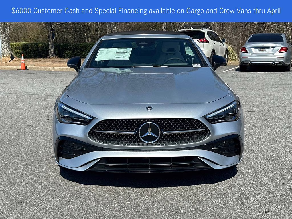 2026 Silver Mercedes-Benz CLE CLE 300 AWD Convertible