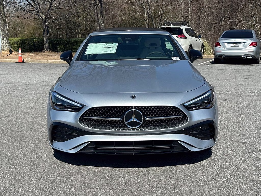 2026 Silver Mercedes-Benz CLE CLE 300 AWD Convertible