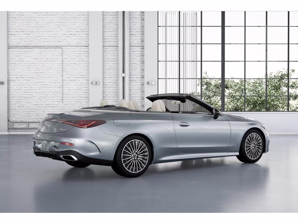2026 Silver Mercedes-Benz CLE CLE 300 AWD Convertible