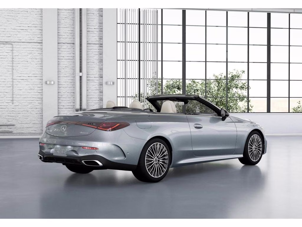 2026 Silver Mercedes-Benz CLE CLE 300 AWD Convertible