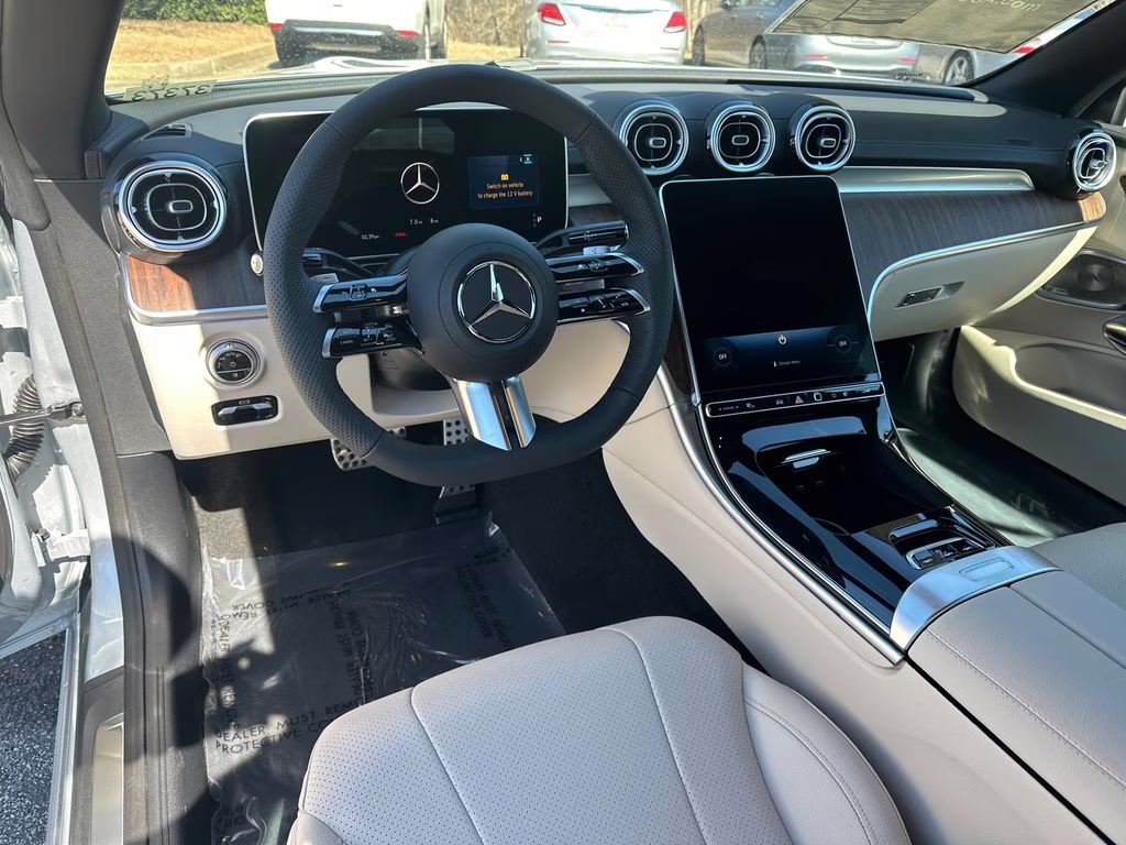 2026 Silver Mercedes-Benz CLE CLE 300 AWD Convertible