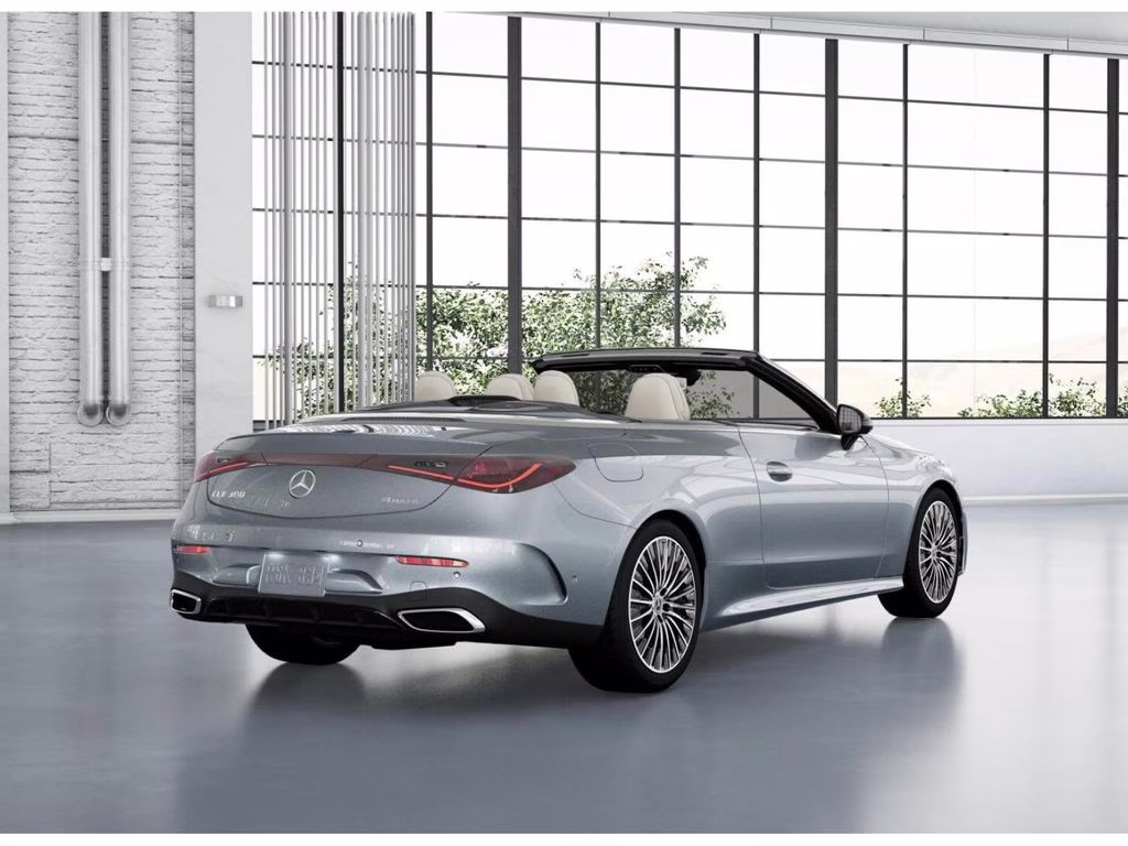2026 Silver Mercedes-Benz CLE CLE 300 AWD Convertible