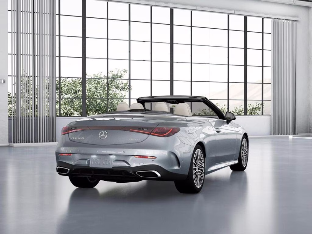 2026 Silver Mercedes-Benz CLE CLE 300 AWD Convertible