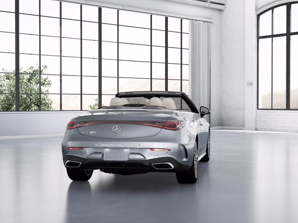 2026 Silver Mercedes-Benz CLE CLE 300 AWD Convertible